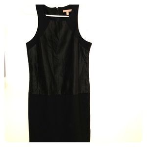 Banana Republic Leather Dress